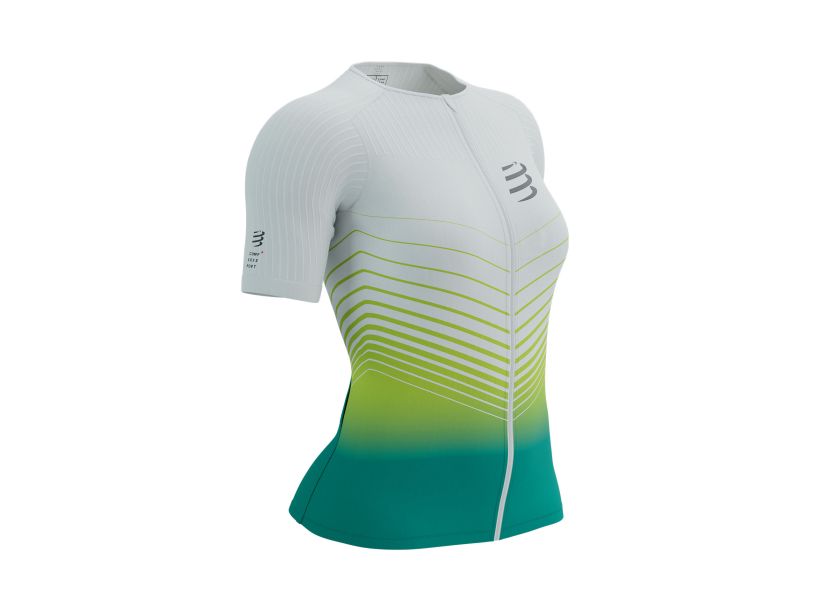 TRI POSTURAL AERO SS TOP W - WHITE